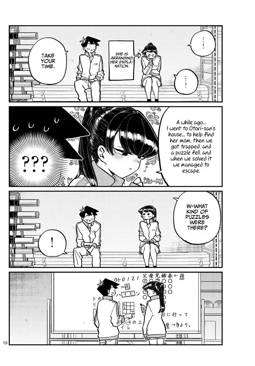 Komi-san wa Komyushou Desu Chapter 246 10